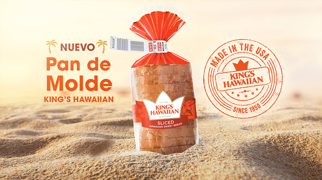 KING’S HAWAIIAN PRESENTA SU IRRESISTIBLE PAN DE MOLDE SOCIALGRAM