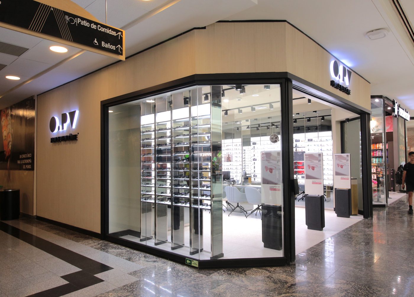 O.PV. REINAUGURA TIENDA EN ALTO LAS CONDES – SOCIALGRAM